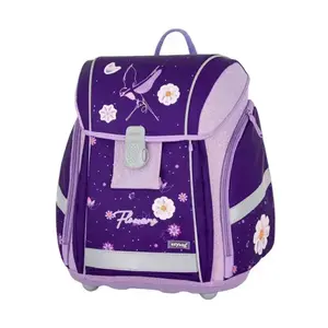 Oxybag BUTTERFLY 2 Iskolai hátizsák, lila, méret kép