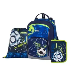 Oxybag DINO Iskolai szett, kék, méret kép
