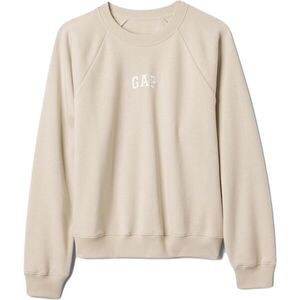 GAP NEW RAGLAN Női pulóver, bézs, méret kép