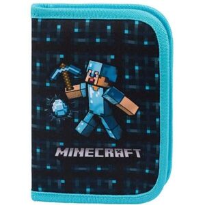 BAAGL MINECRAFT AXE AND SWORD Iskolai tolltartó, sötétkék, méret kép