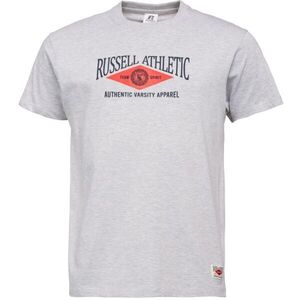 Russell Athletic T-SHIRT Férfi póló, szürke, méret kép