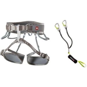 OCÚN VIA FERRATA TWIST SET Ferrata szett, fekete, méret kép
