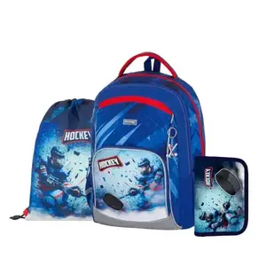 Oxybag DINO Iskolai szett, kék, méret kép