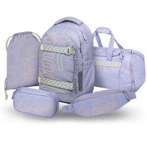 BAAGL 5 SET SKATE MAX SWEET II Iskolai szett, lila, méret kép