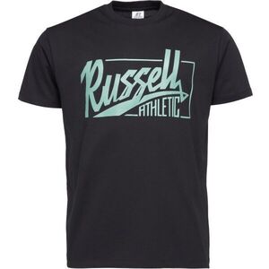 Russell Athletic T-SHIRT Férfi póló, fekete, méret kép