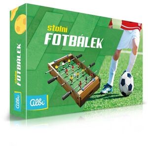 ALBI ASZTALI CSOCSÓ 2 FŐS Asztali foci, mix, méret kép