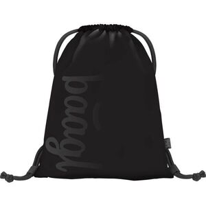 BAAGL BLACK Tornazsák, fekete, méret kép