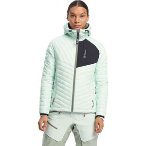 TENSON TOURING PUFFER Női síalpin dzseki, világoszöld, méret kép