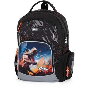 Oxybag GO FASHION Iskolai hátizsák, fekete, méret kép