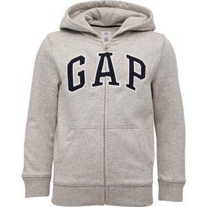 GAP V-NEW FZ GAP ARCH HOOD Fiú cipzáras felső, szürke, méret kép