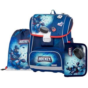 Oxybag UNICORN Iskolai szett, kék, méret kép