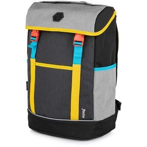 Oxybag URBAN Diák hátizsák, sötétszürke, méret kép