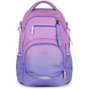 Oxybag OMBRE Iskolai hátizsák, rózsaszín, méret kép