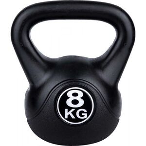 Fitforce FKBP-8KG Kettlebell, fekete, méret 8 KG kép