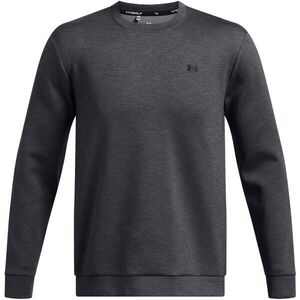 Under Armour DRIVE MIDLAYER CREW Férfi pulóver, sötétszürke, méret M kép