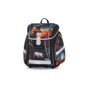 Oxybag BUTTERFLY 2 Iskolai hátizsák, fekete, méret kép