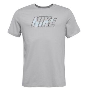 Nike DRI-FIT Férfi póló, szürke, méret kép