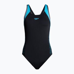 Speedo Hyperboom Splice Flyback női egyrészes fürdőruha fekete 8-00305015160 (HyperBoom Splice Flyback 8-00305015160) kép