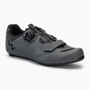 Northwave férfi Storm Carbon 2 szürke országúti cipő 80221013 (Storm Carbon 2 80221013) kép