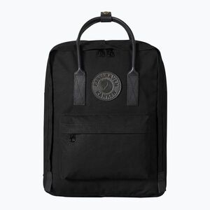 Városi hátizsák Fjällräven Kanken No. 2 16 l black (Kanken No. 2 Black F23567) kép