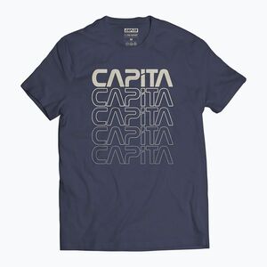 Póló CAPiTA Worm navy (Worm 1232123-4) kép