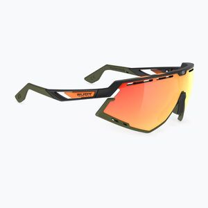 Napszemüveg Rudy Project Defender black matte/olive orange/multilaser orange (Defender SP524006-0020) kép