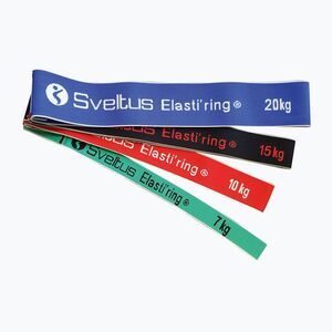 Sveltus edzőszalagok 0149-0 4 db több színű (0149-0) kép