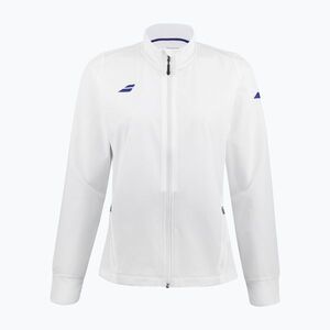 Női teniszpulóver Babolat Play white/white (Play W 3WP2121) kép