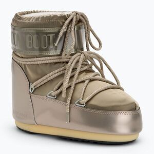 Női Moon Boot Icon Low Glance platina színű hócsizma (Icon Low Glance 80D1409350-B003) kép