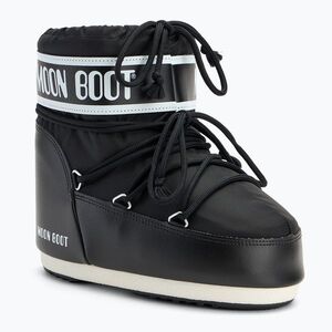 Női Moon Boot Icon Low Nylon hócsizma fekete (Icon Low Nylon 80D1409340-N001) kép
