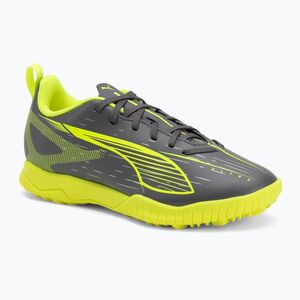 PUMA Ultra 5 Play TT Jr gyermek futballcipő matt öregített ezüst/sárga riasztás/puma öregített ezüst (Ultra 5 Play TT Jr 108333 03) kép