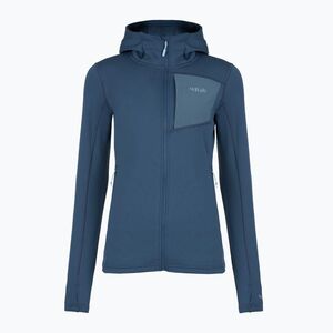 Női Rab Superflux Hoody pulóver tempest kék (Superflux Hoody QFG-14-TMB) kép