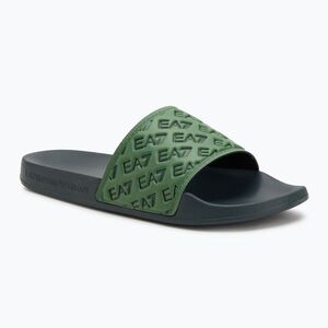 EA7 Emporio Armani Water Sports All Over urban chic / angol borostyán flip-flopok (Water Sports All Over 7X000109-AF15125-M8132) kép