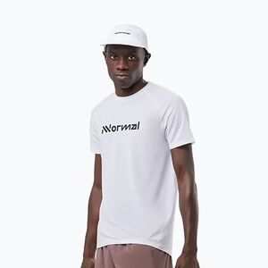 Férfi NNormal Race futópóló fehér (Race N1CMTS2-005) kép