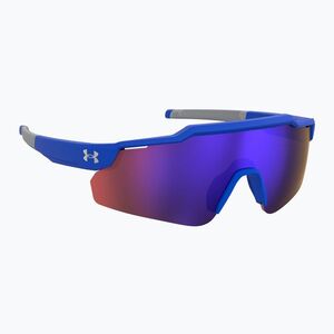 Under Armour Levelup Jr S3 matt kék szürke/infrared gyermek napszemüveg (Levelup Jr S3 2077054NZ99GR) kép