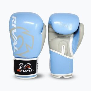 Rival RB7 Fitness Plus Bag bébi kék/szürke bokszkesztyű (RB7 Fitness Plus Bag RB7-BABY BLUE/GREY) kép