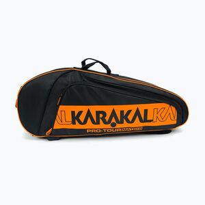 Karakal Pro Tour Match 2.2 4R narancssárga squash táska (Pro Tour Match 2.2 4R KZ97952) kép
