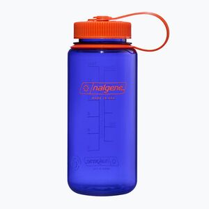 Nalgene széles szájú utazó palack 500 ml periwinkle (Wide Mouth 2020-3916) kép