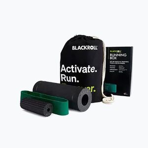 Masszázs készlet BLACKROLL Running Box black (Running Box A000729) kép