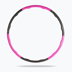 Hulahopp karika GymBeam 51067 black/pink (51067) kép