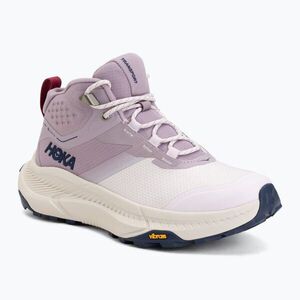 Női túracipők HOKA Transport Hike GTX fragrant lilac/lilac cream (Transport Hike GTX 1172913-FCC) kép