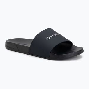 Férfi papucsok Calvin Klein HM0HM02107 EssMonobrand black/ck navy (EssMonobrand HM0HM021070ZR) kép