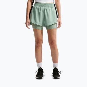 Női rövidnadrág Nike One Dri-Fit High-Waisted 3" 2In1 steam/white (One Dri-Fit High-Waisted 3" 2In1 DX6016-007) kép