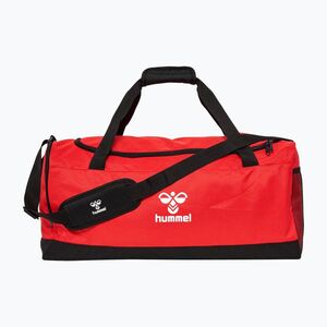 Edzőtáska Hummel Core 2.0 Sports W.SC 45 l true red/black (Core 2.0 Sports W.SC 227176-3081) kép