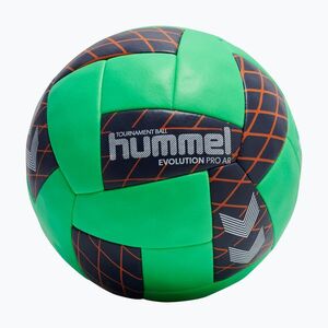 Kézilabda Hummel Evolution Pro AR HB green/black/orange size 3 (Evolution Pro AR HB 231527-6384-3) kép