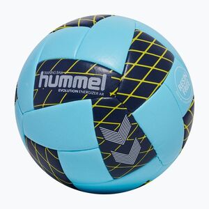 Kézilabda Hummel Evolution Energizer AR HB light blue/marine/yellow size 3 (Evolution Energizer AR HB 231525-7591-3) kép