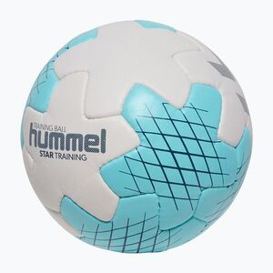 Kézilabda Hummel Startraining HB white/light blue/navy size 2 (Startraining HB 229169-9427-2) kép