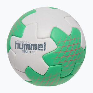 Kézilabda Hummel Star Elite HB off white/green/red size 2 (Star Elite HB 229170-9440-2) kép