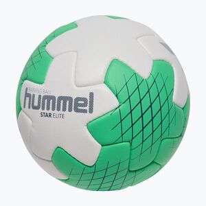 Kézilabda Hummel Star Elite HB white/green/marine size 3 (Star Elite HB 229170-9445-3) kép