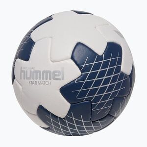 Kézilabda Hummel Star Mach white/marine/silver size 2 (Star Mach 229171-9448-2) kép